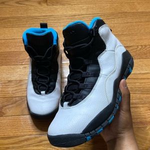 Air Jordan 10 Retro GS Powder Blue 2014